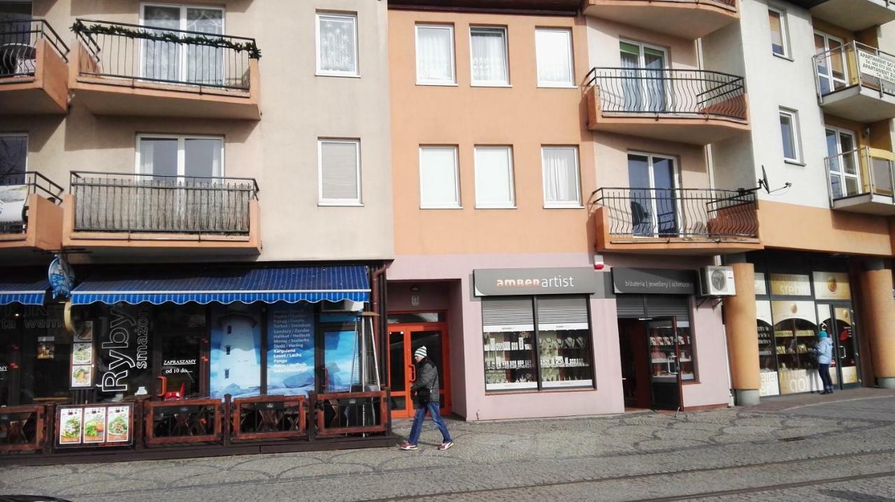 Apartament Z Balkonem Przy Latarni 150M Od Morza Kolberg Exterior foto