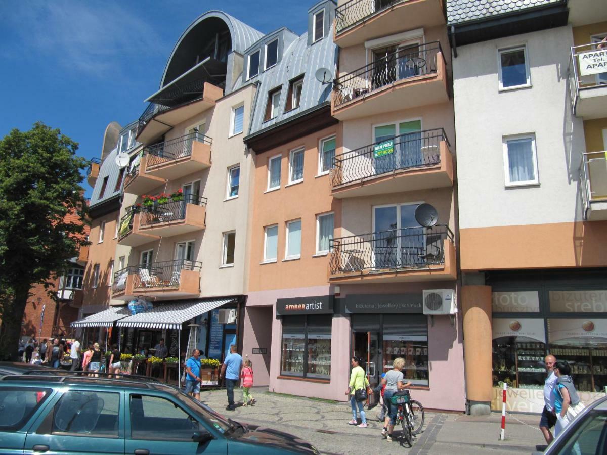 Apartament Z Balkonem Przy Latarni 150M Od Morza Kolberg Exterior foto