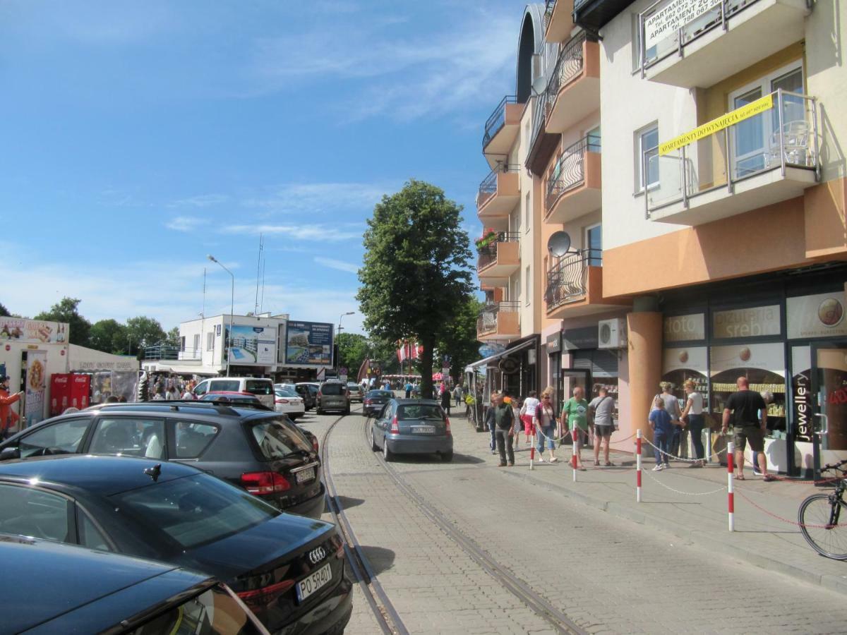Apartament Z Balkonem Przy Latarni 150M Od Morza Kolberg Exterior foto